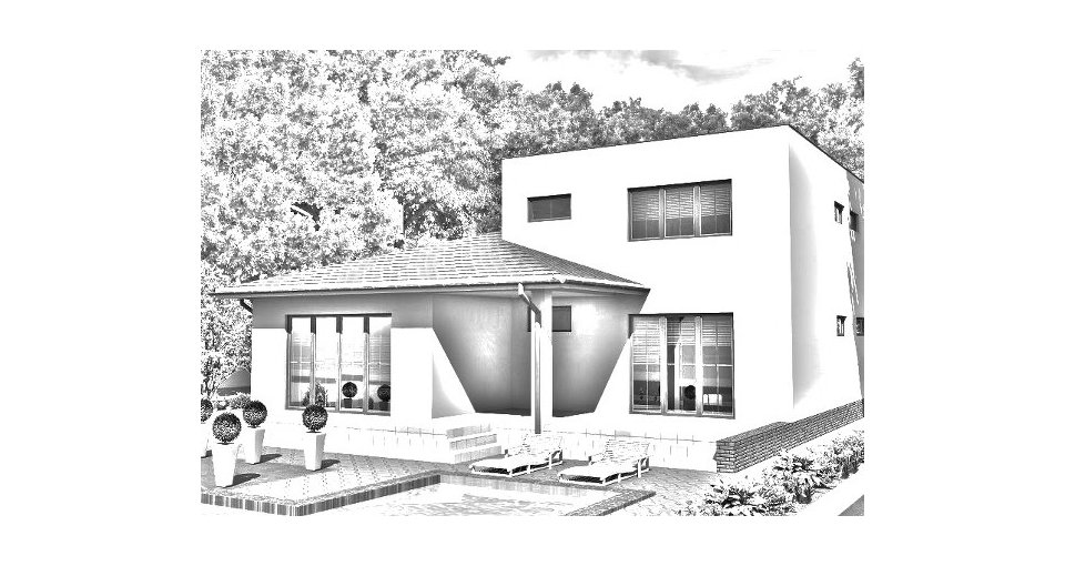 Загородный дом, проект №205, интерьер