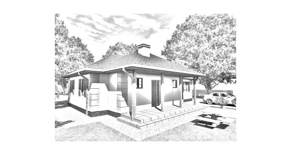 Дачный дом, проект №211, собственное производство