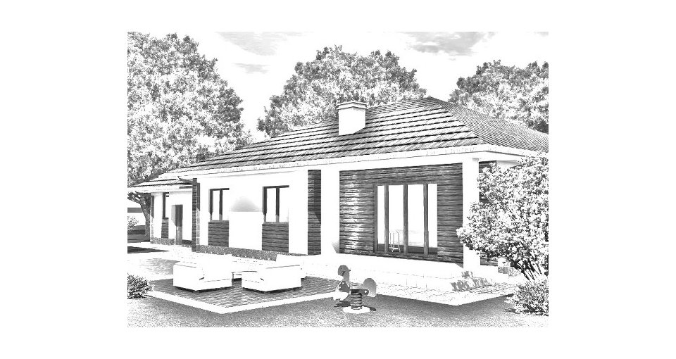 Загородный дом, проект №212, собственное производство