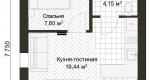 1 этаж