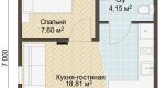 план первого этажа