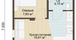 1 этаж