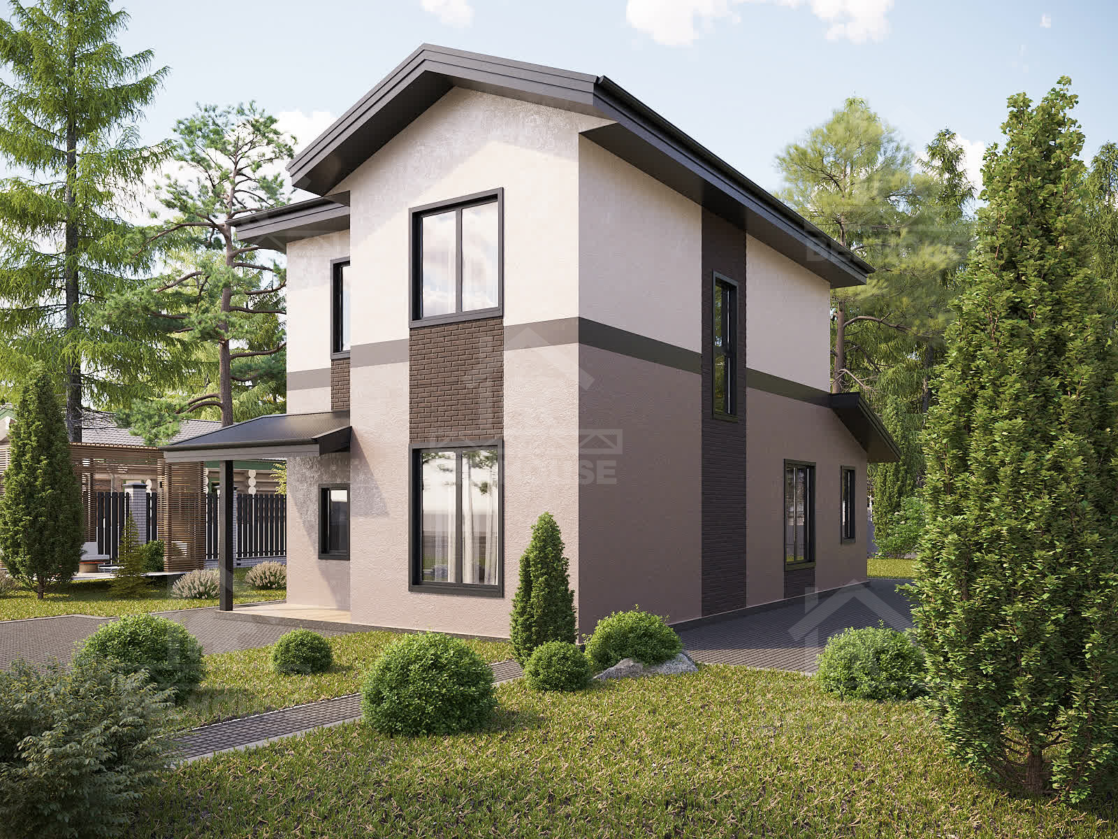 Каркасная технология MiTek