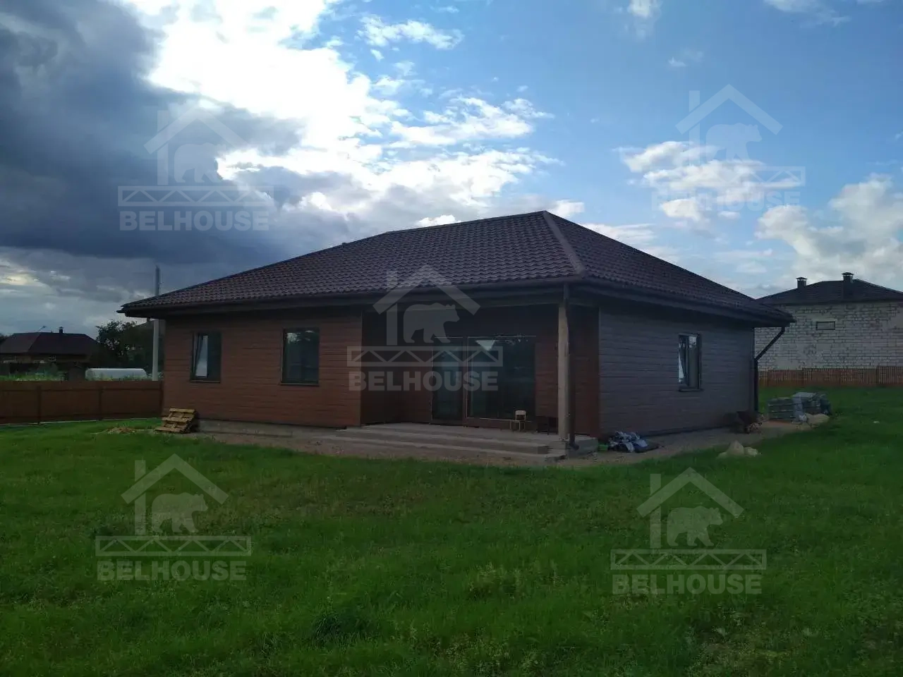  Каркасный дом, проект №37