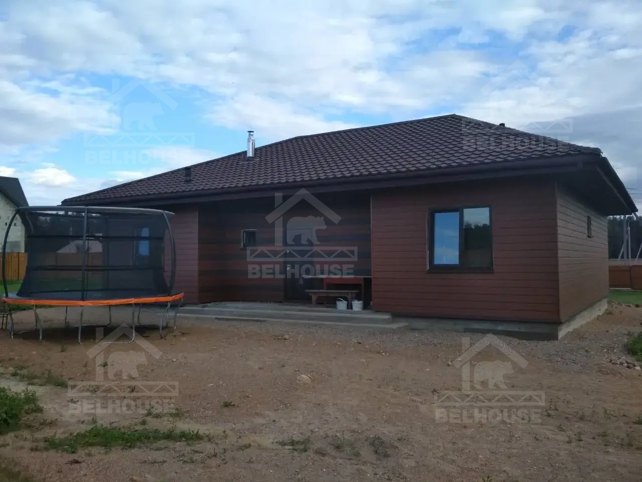  Каркасный дом, проект №37