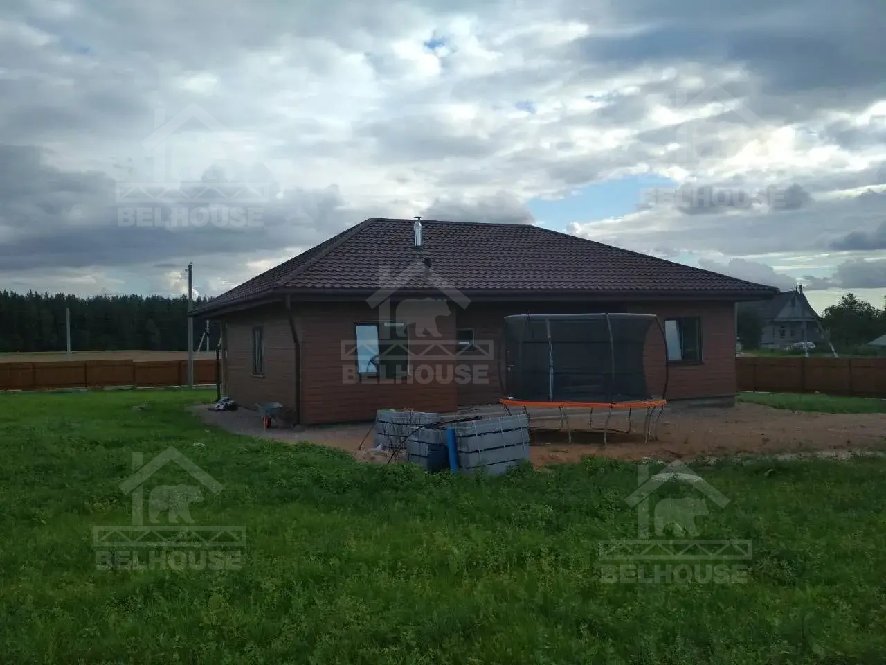  Каркасный дом, проект №37