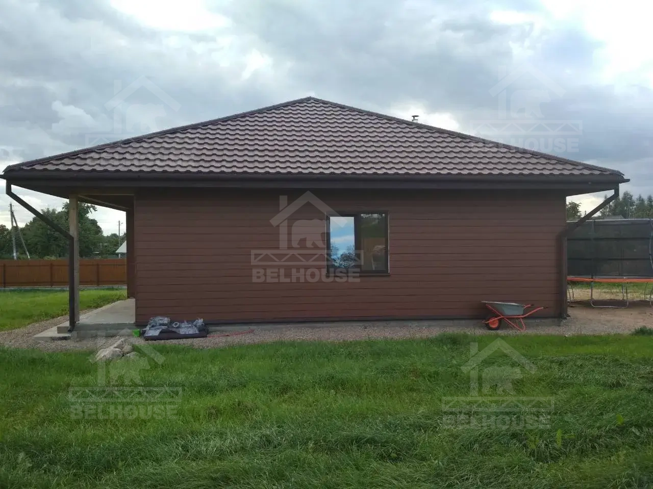  Каркасный дом, проект №37