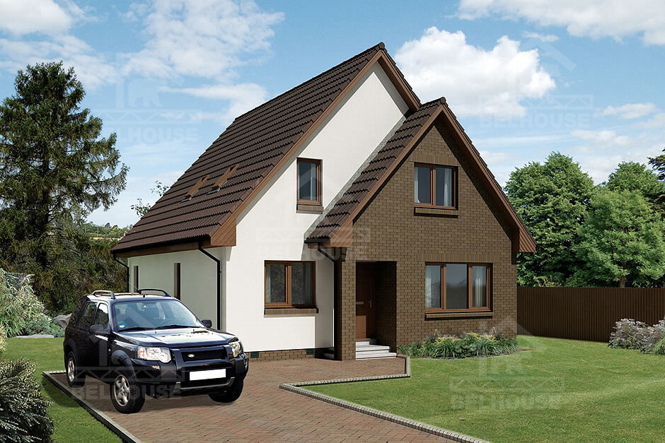 Каркасный дом, проект №26