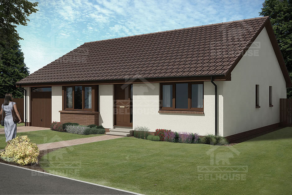 Каркасный дом, проект №17