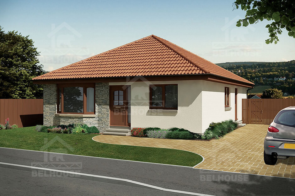 Каркасный дом, проект №20