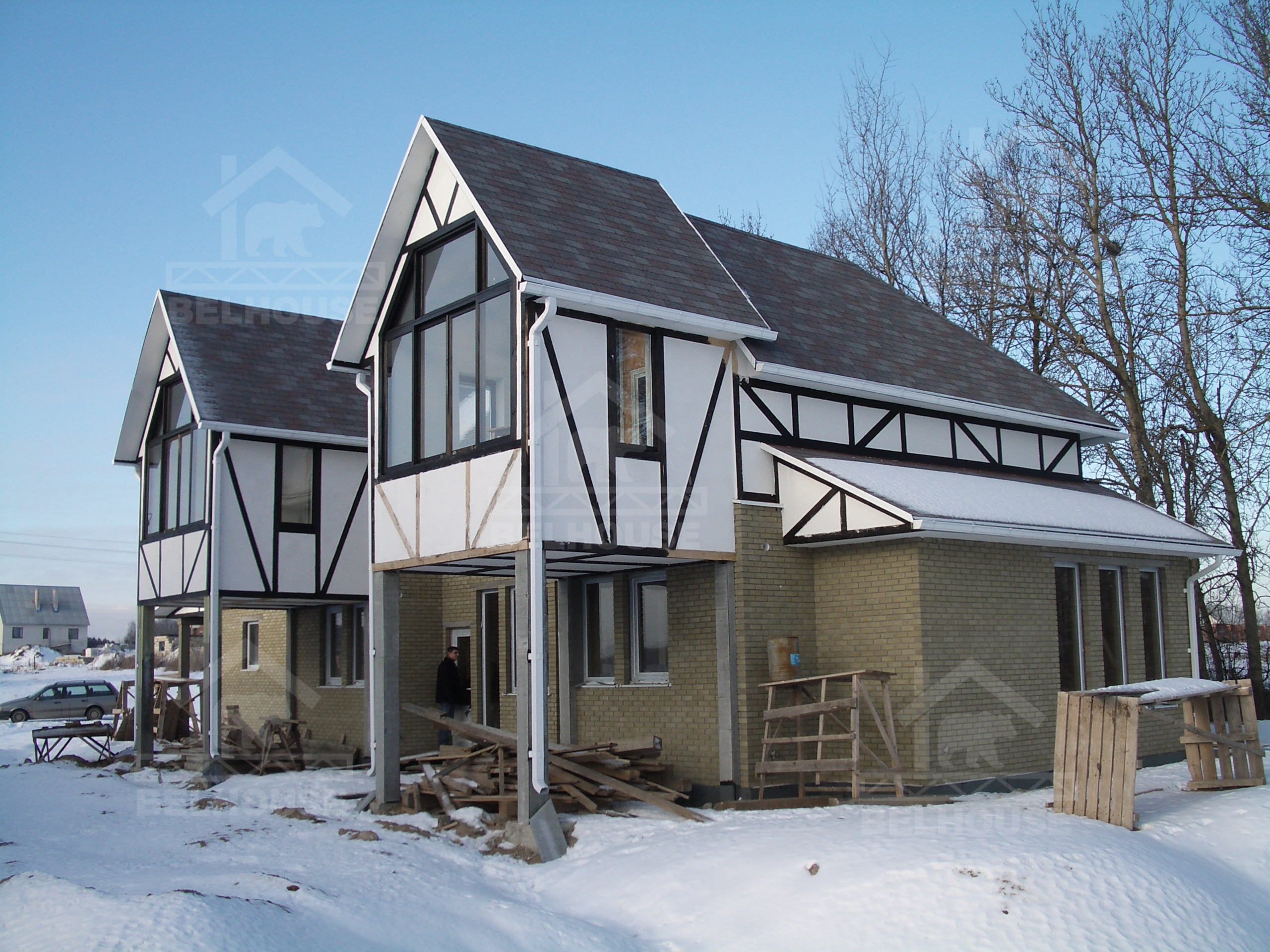 агрогородок Сенница