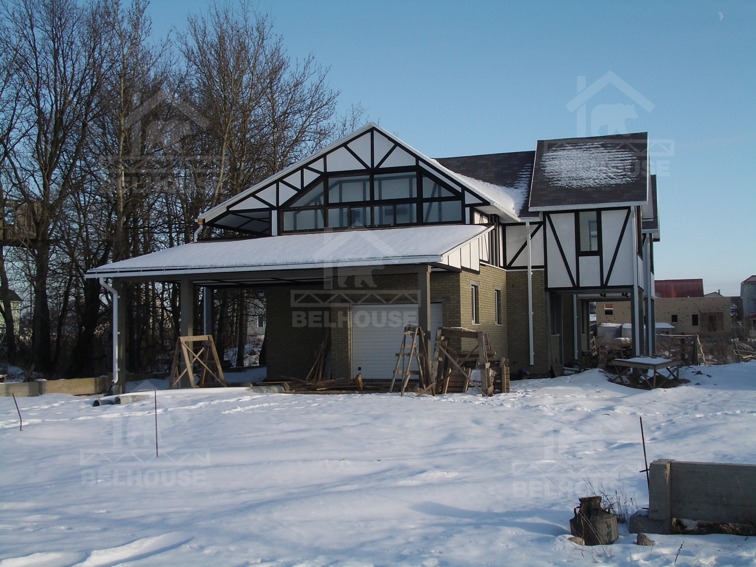 агрогородок Сенница