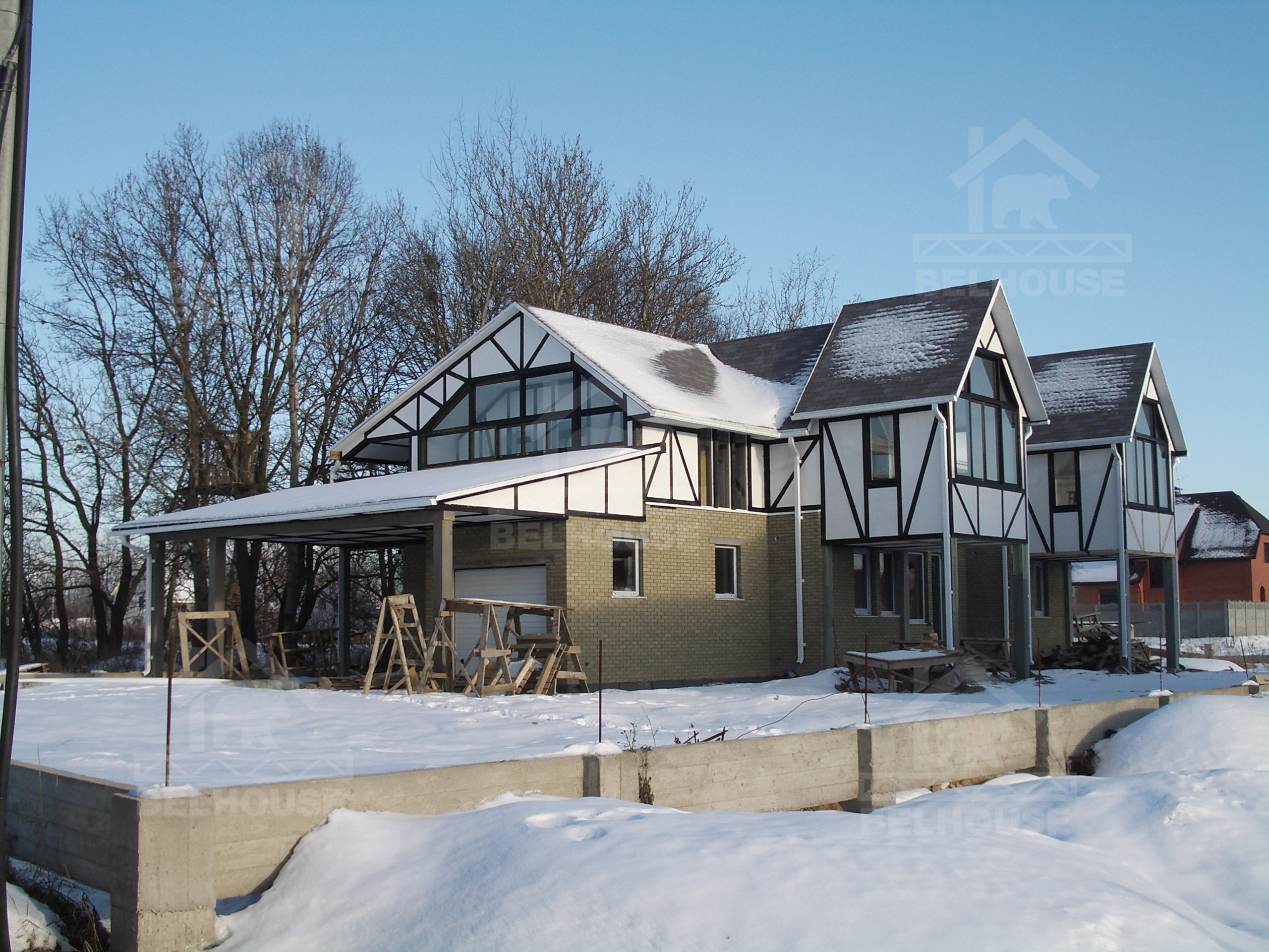 агрогородок Сенница