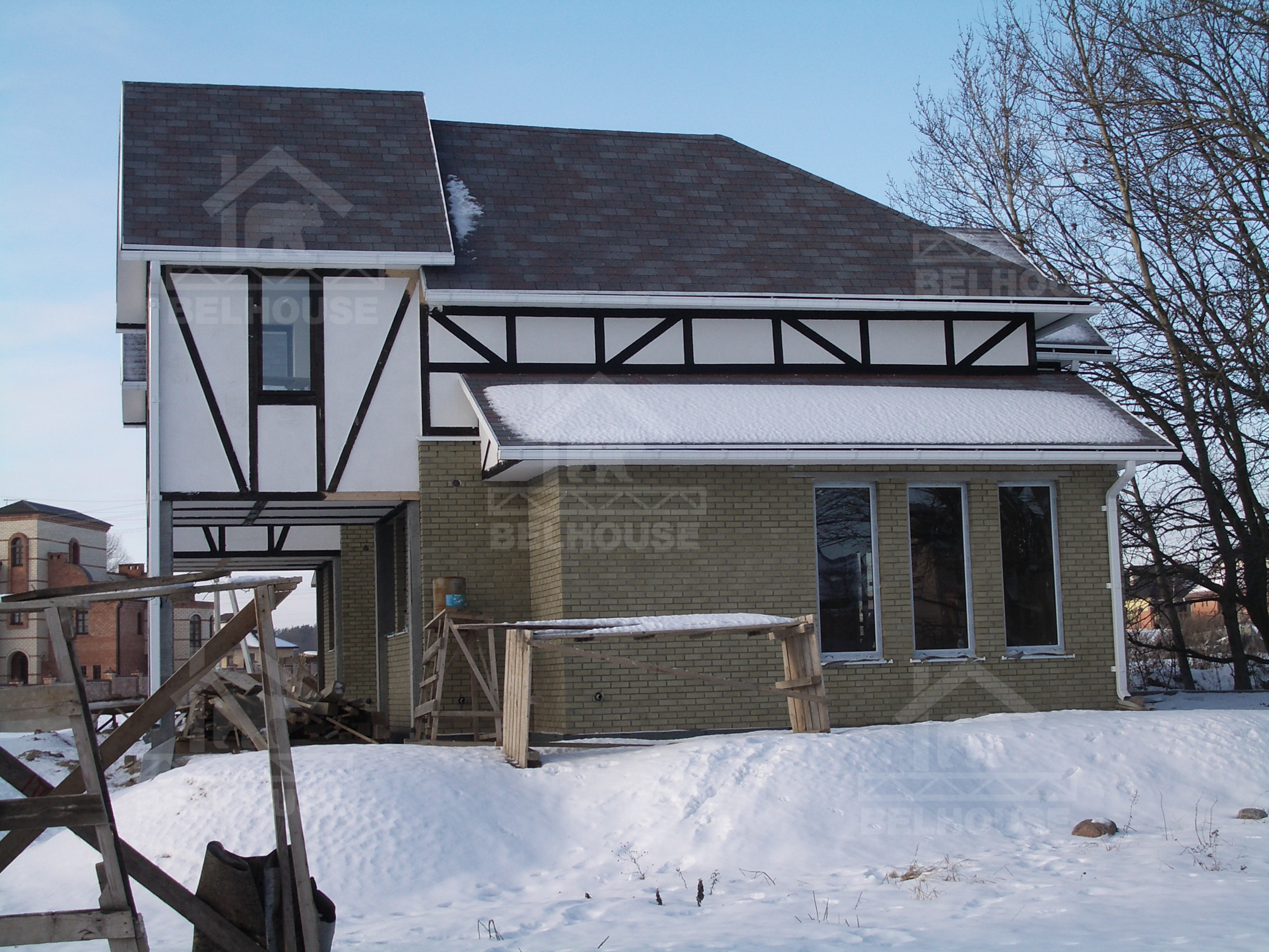 агрогородок Сенница