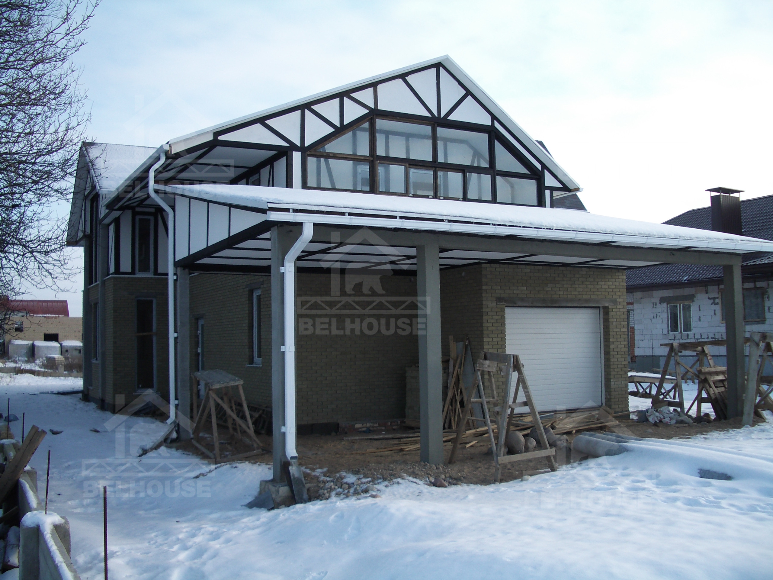 агрогородок Сенница