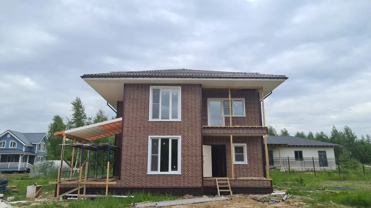 Каркасный дом, проект №192