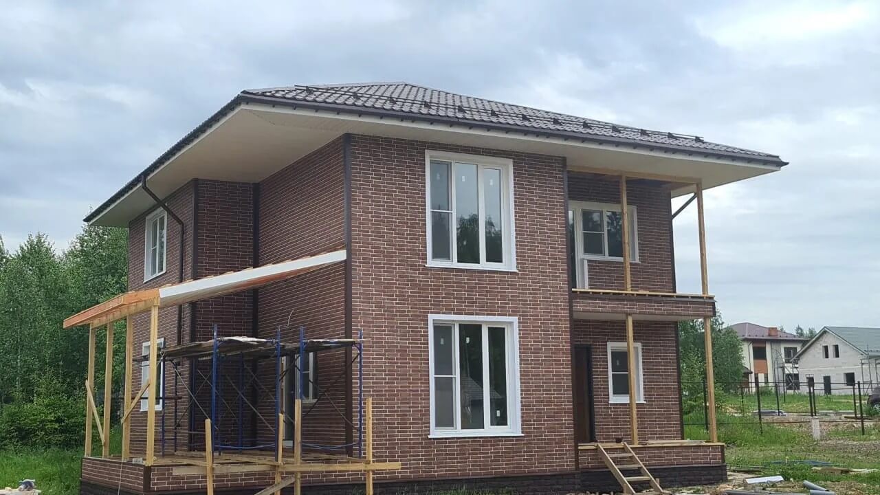 Каркасный дом, проект №192