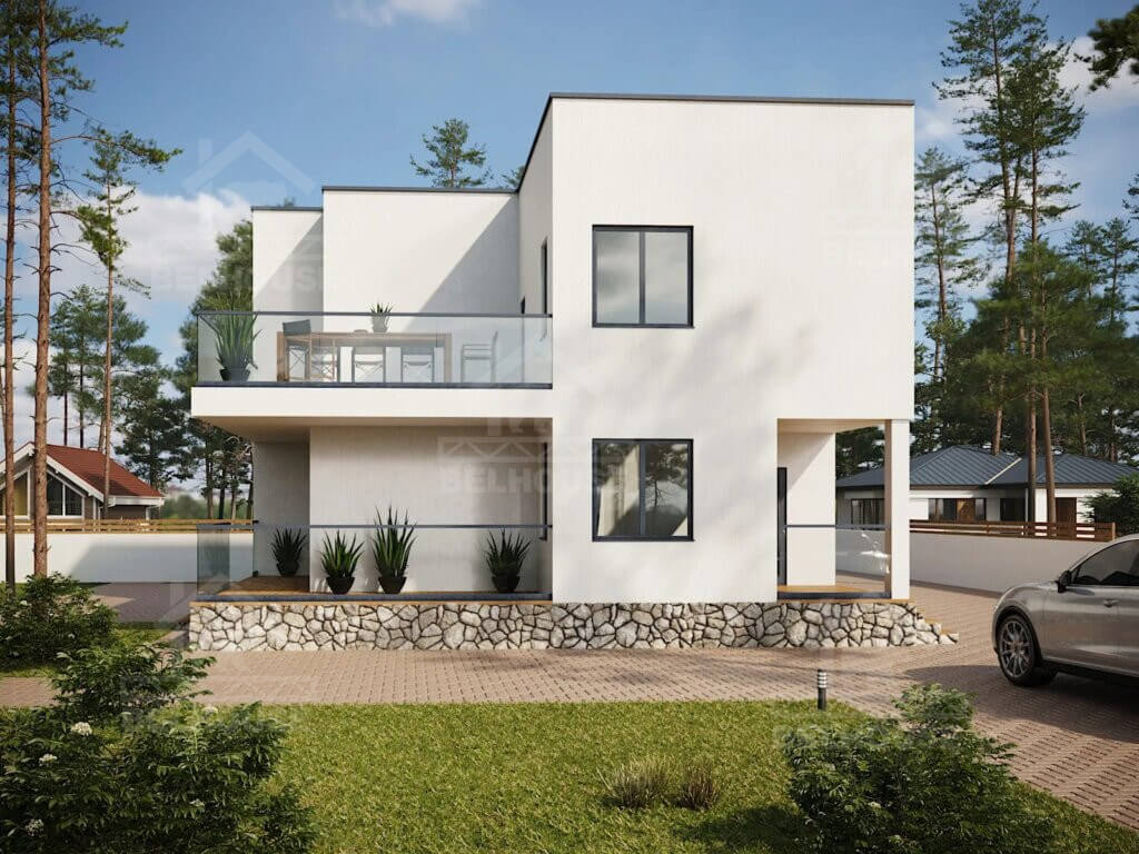 Каркасный дом, проект №193