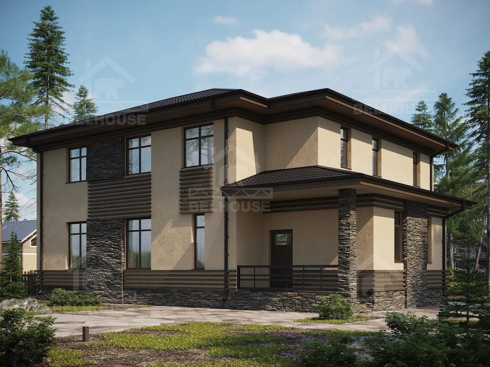 Дом, проект №214