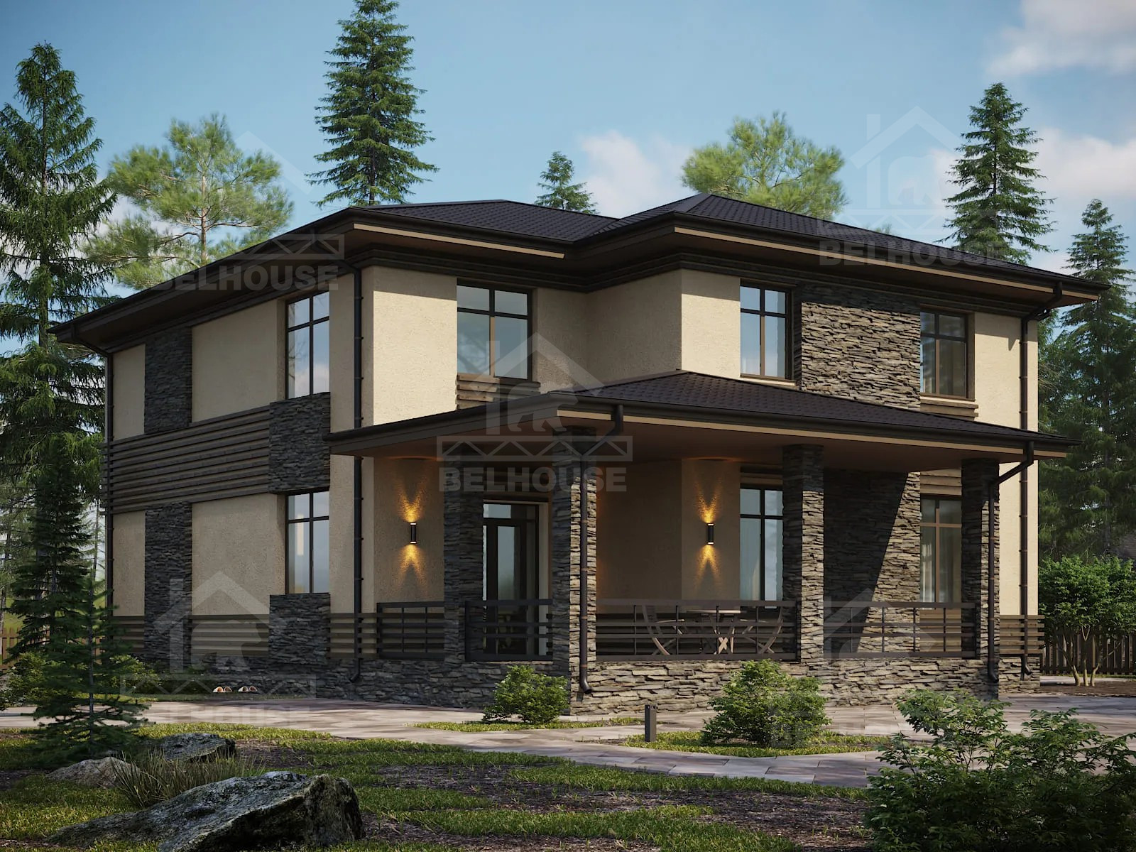 Дом, проект №214