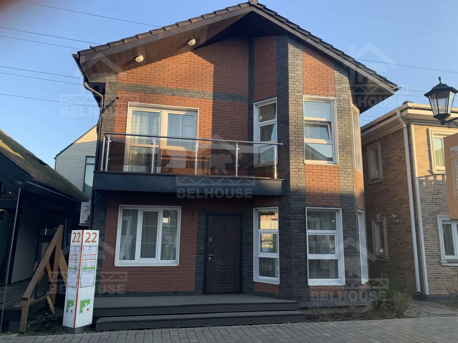 Дом из газобетона, проект №22к