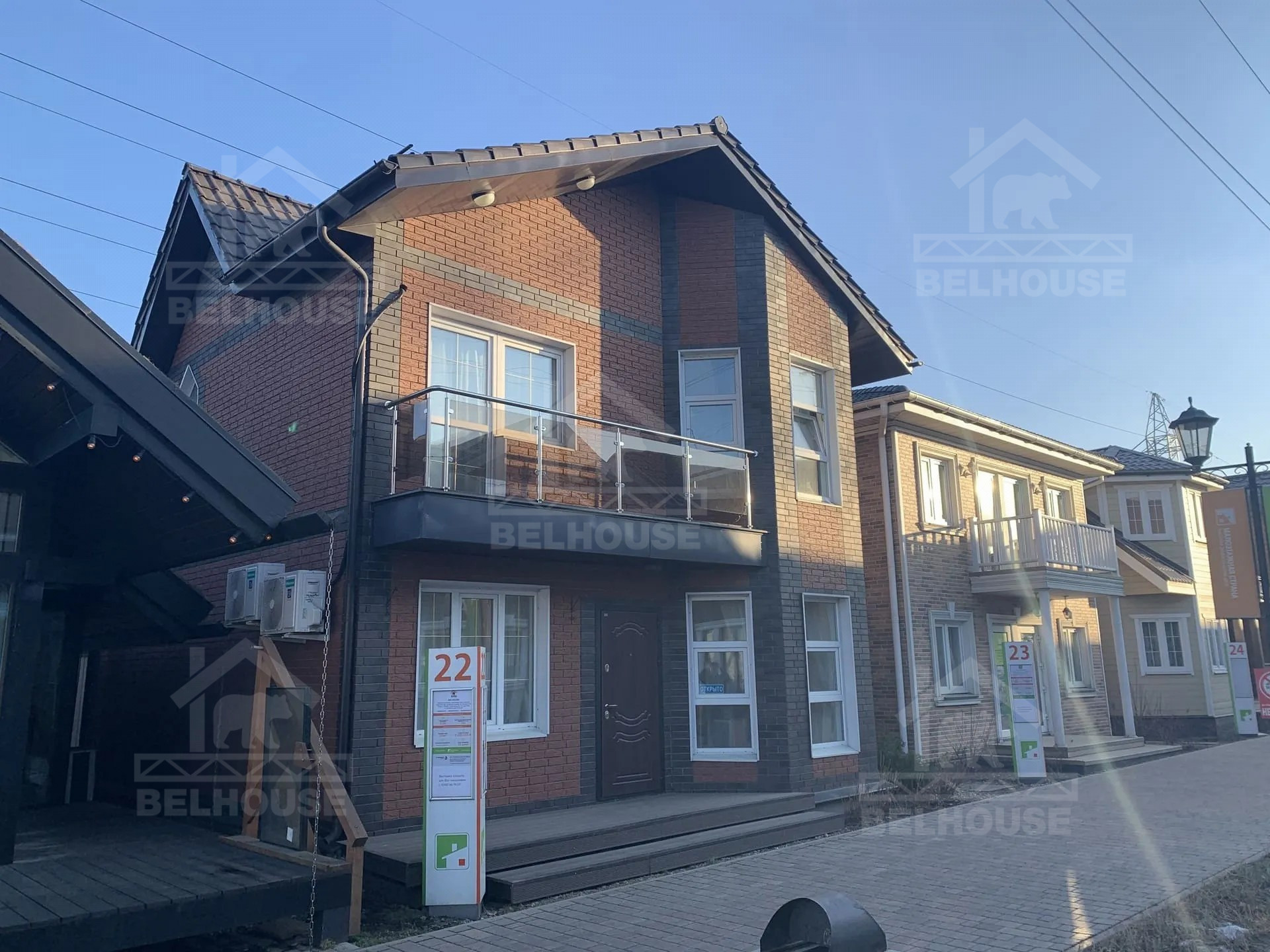 Дом из газобетона, проект №22к