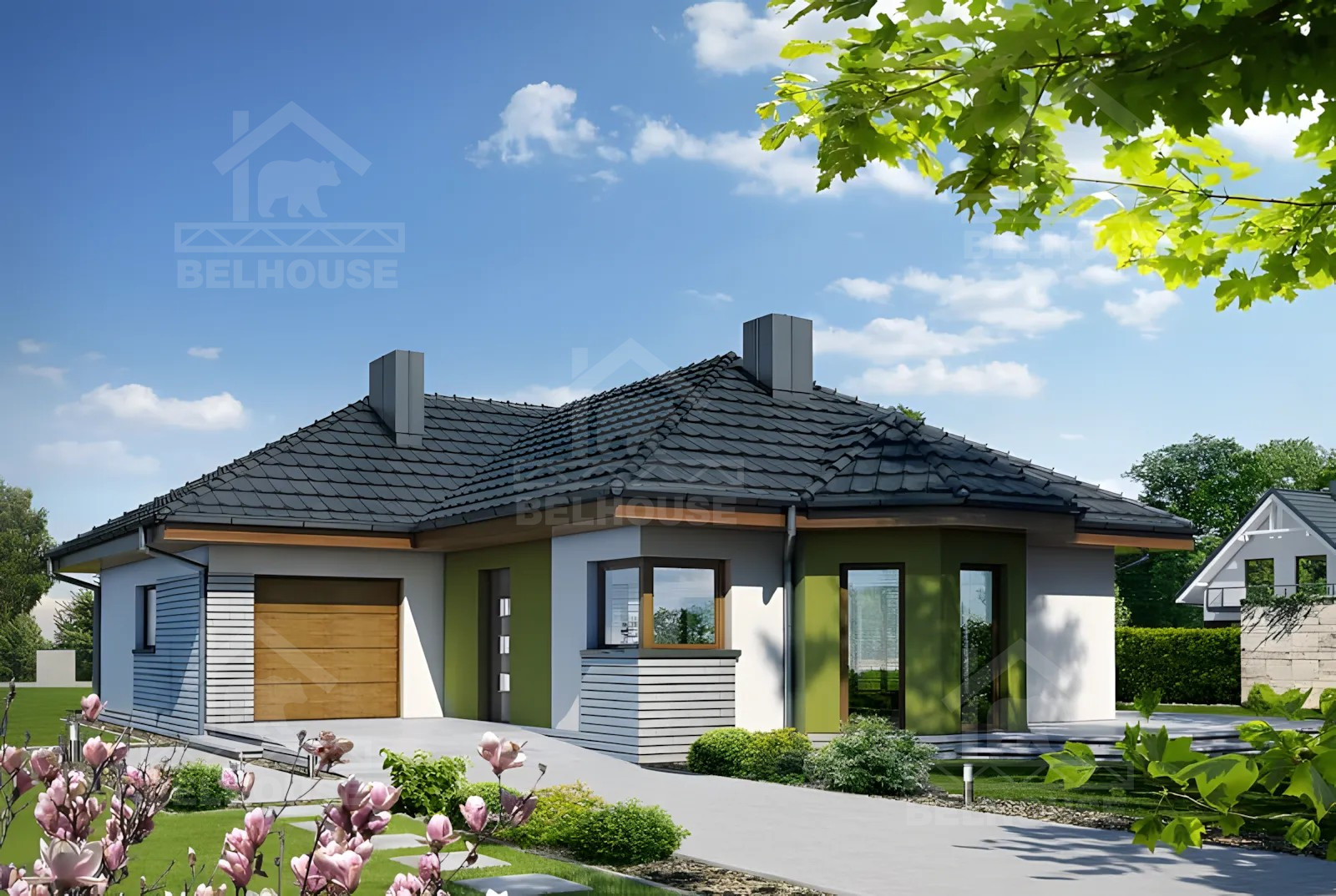 Каркасный дом, проект №236