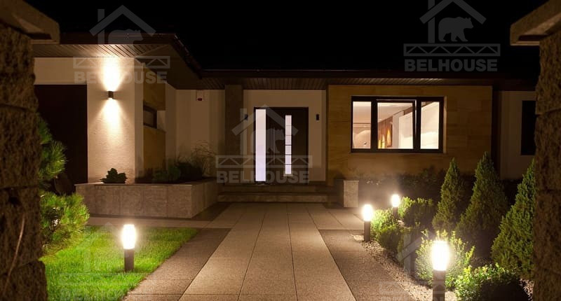 Каркасный дом, проект №237