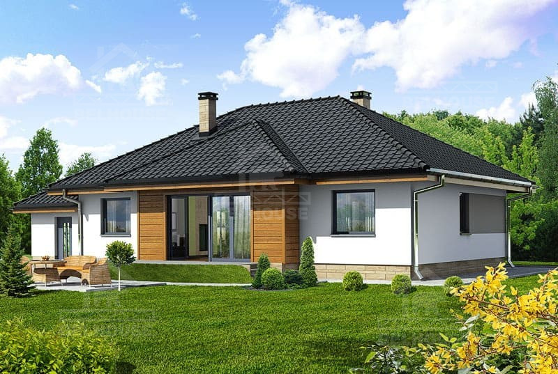 Каркасный дом, проект №237