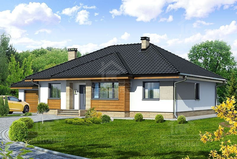 Каркасный дом, проект №237