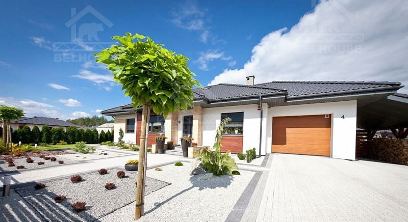 Каркасный дом, проект №237