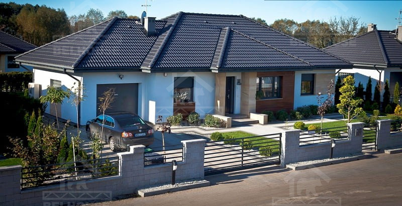 Каркасный дом, проект №237