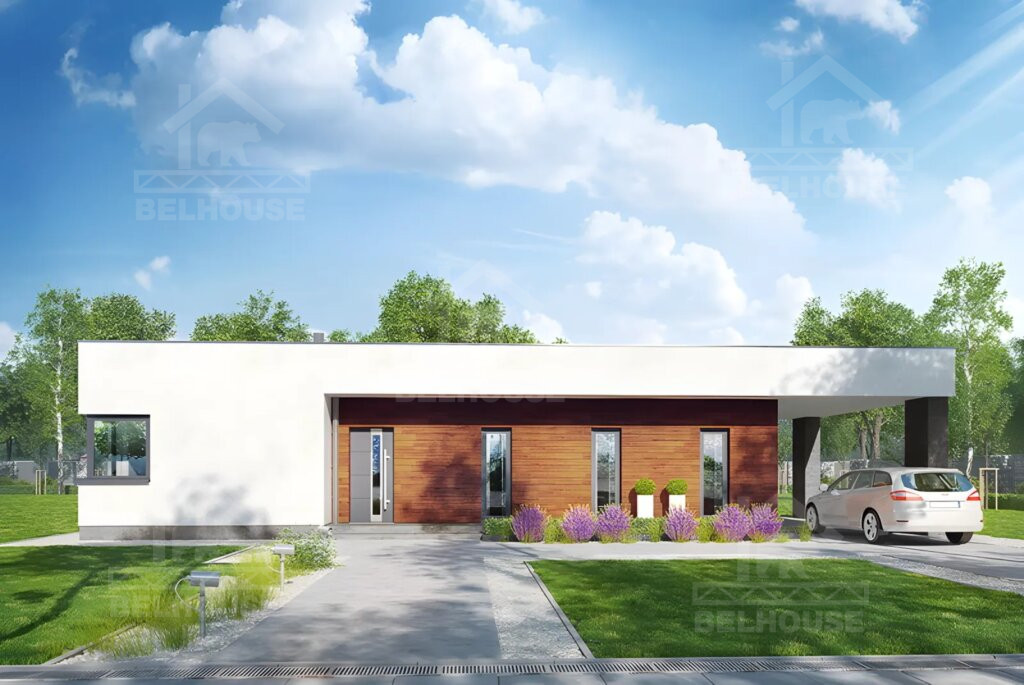 Каркасный дом, проект №251