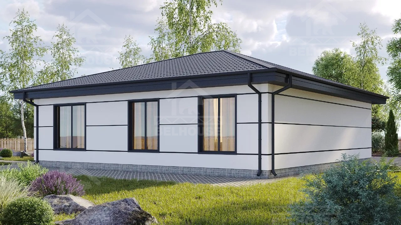 Каркасный дом, проект №268