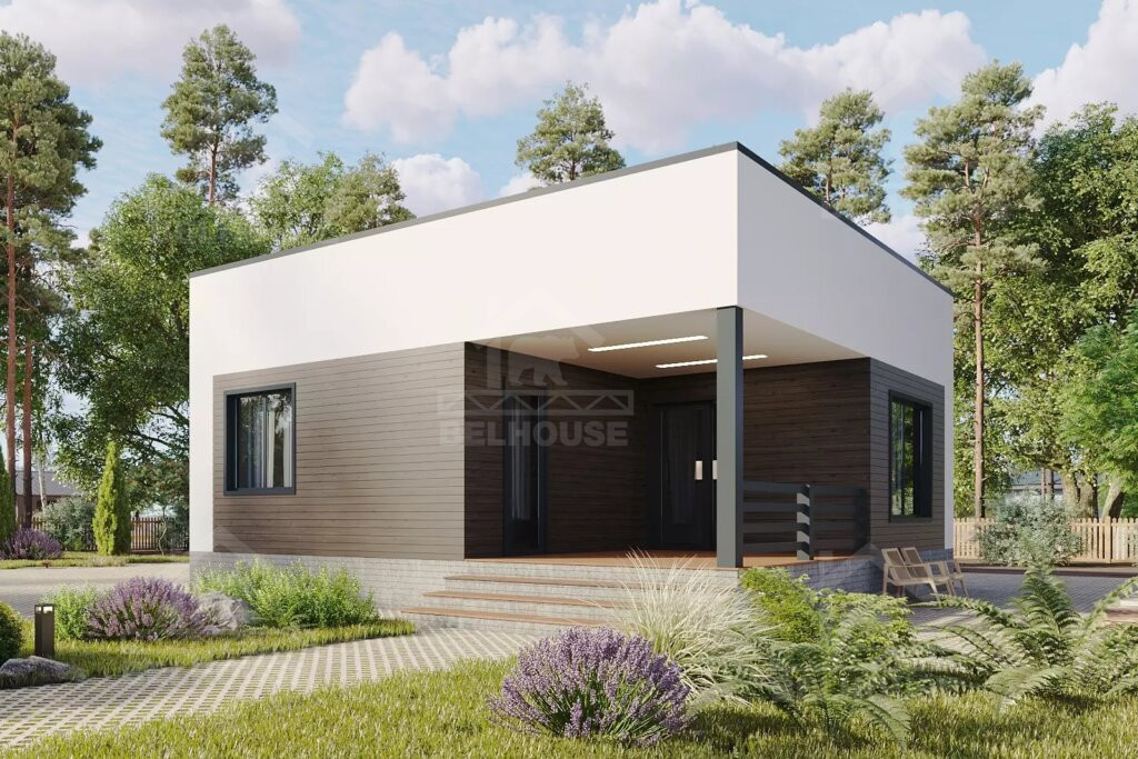 Каркасный дом, проект №270