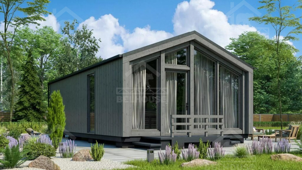 Каркасный барнхаус, проект №274