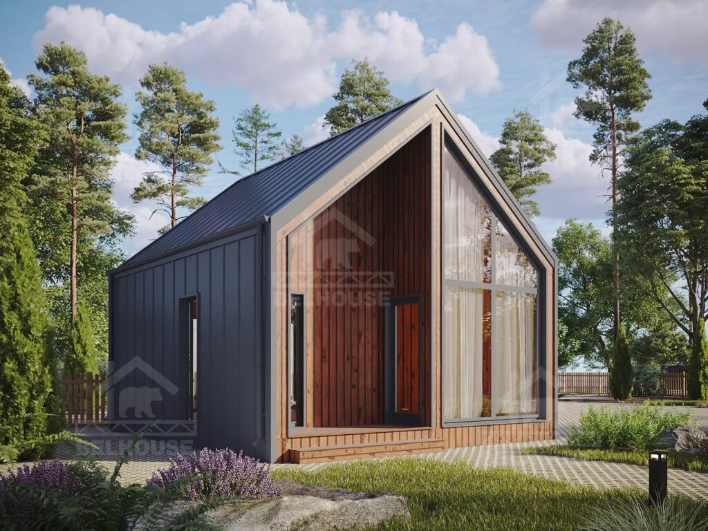 Каркасный дом, проект №289