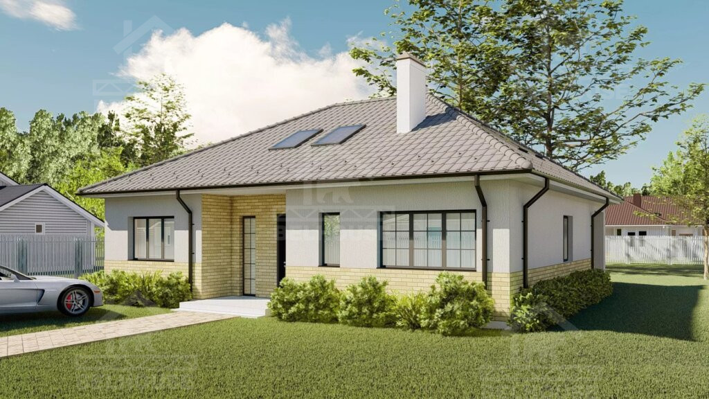 Каркасный дом, проект №310