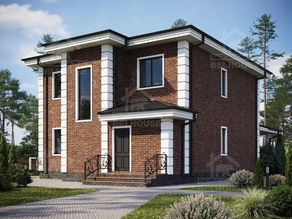 Каркасный дом, проект №324