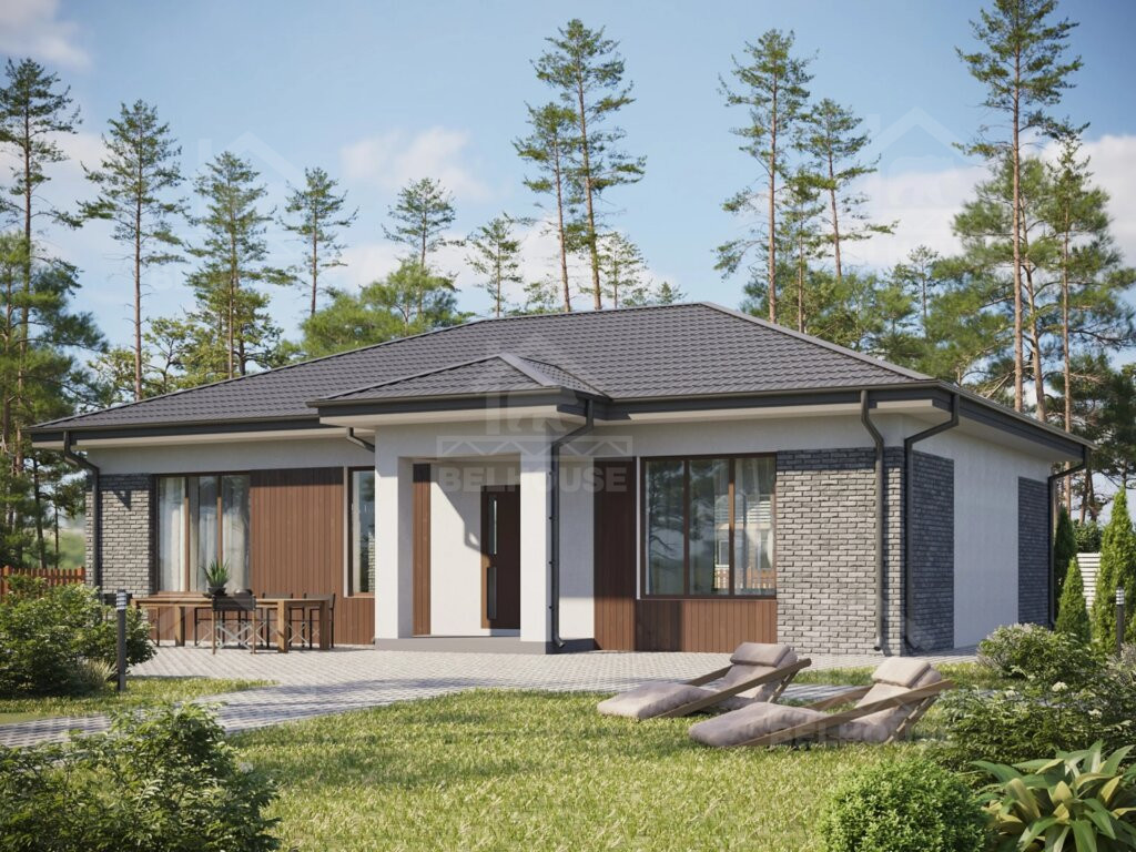 Каркасный дом, проект №325