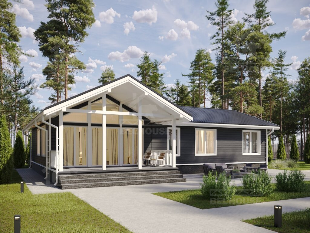 Каркасный дом, проект №353