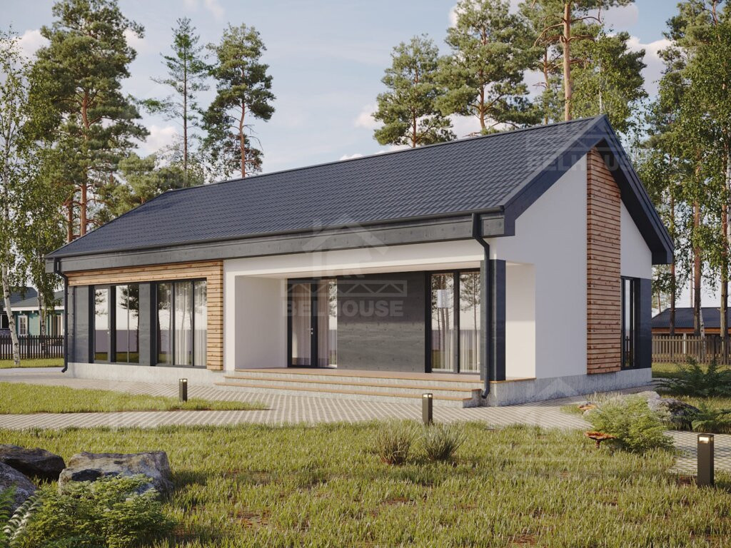 Дом из газобетона, проект №359к