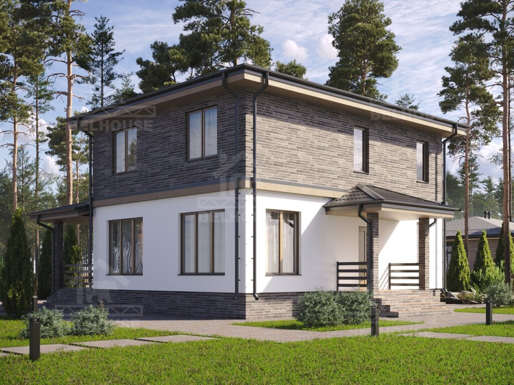 Каркасный дом, проект №361