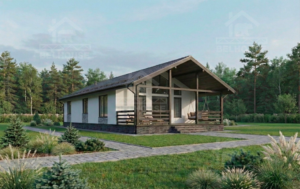 Каркасный дом, проект №363