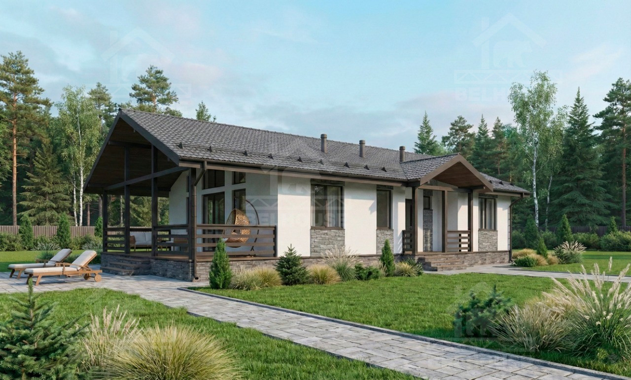 Каркасный дом, проект №363