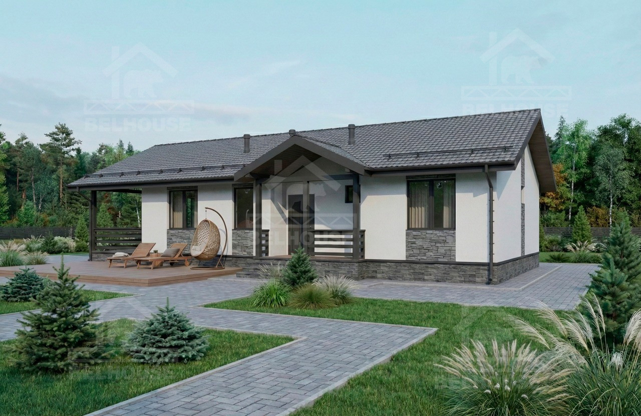 Каркасный дом, проект №363