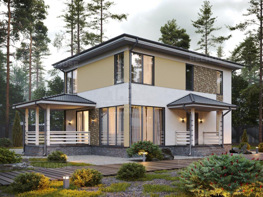 Каркасный дом, проект №367