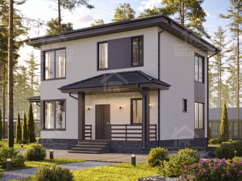 Каркасный дом, проект №368