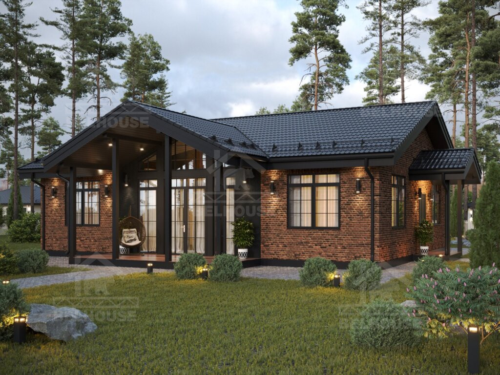 Каркасный дом, проект №374