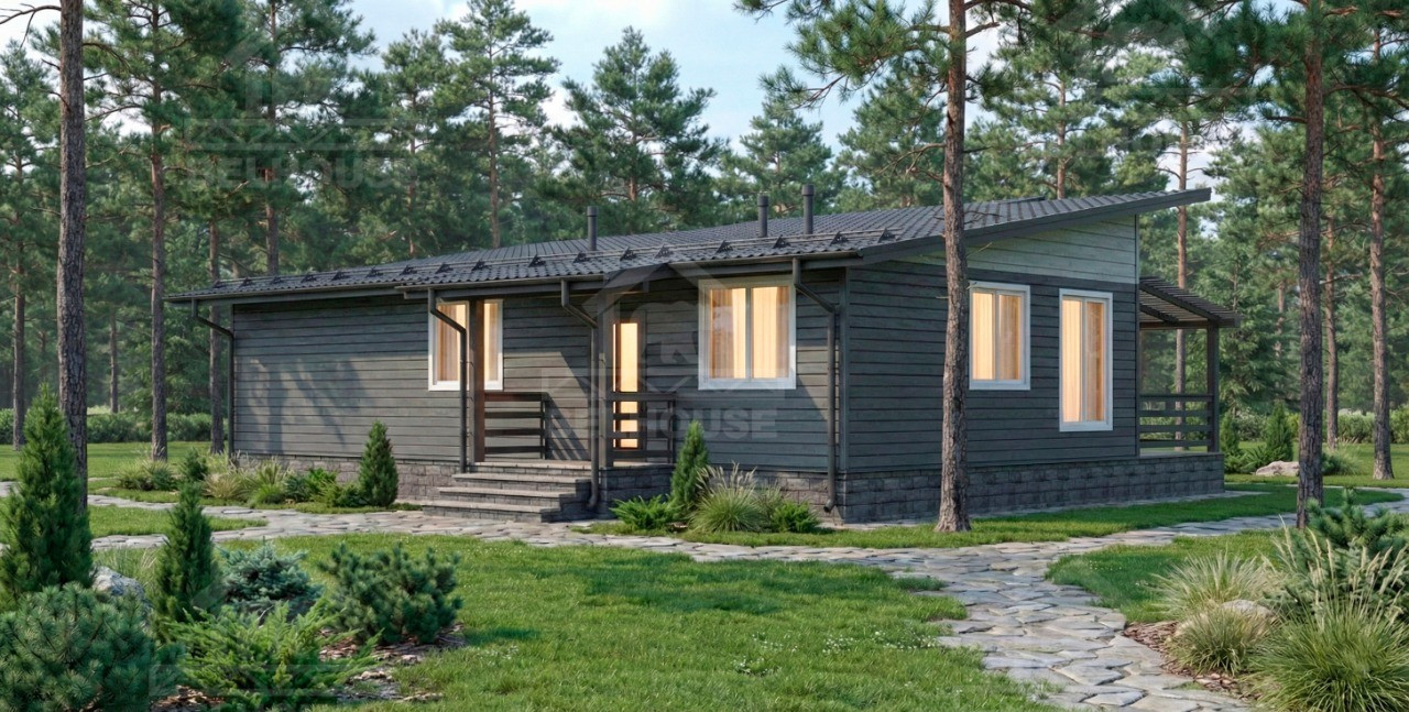 Каркасный дом, проект №377